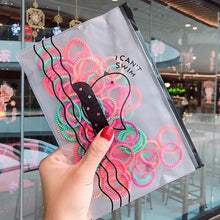 Load image into Gallery viewer, 50/100 Cái/bộ Bé Gái Nhiều Màu Sắc Nylon Nhỏ Thun Cột Tóc Trẻ Em Đuôi Ngựa Giá Đỡ Dây Cao Su Đầu Tóc Trẻ Em Phụ Kiện