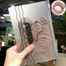 Load image into Gallery viewer, 50/100 Cái/bộ Bé Gái Nhiều Màu Sắc Nylon Nhỏ Thun Cột Tóc Trẻ Em Đuôi Ngựa Giá Đỡ Dây Cao Su Đầu Tóc Trẻ Em Phụ Kiện