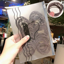 Load image into Gallery viewer, 50/100 Cái/bộ Bé Gái Nhiều Màu Sắc Nylon Nhỏ Thun Cột Tóc Trẻ Em Đuôi Ngựa Giá Đỡ Dây Cao Su Đầu Tóc Trẻ Em Phụ Kiện