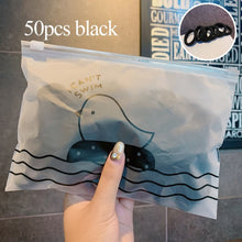 Load image into Gallery viewer, 50/100 Cái/bộ Bé Gái Nhiều Màu Sắc Nylon Nhỏ Thun Cột Tóc Trẻ Em Đuôi Ngựa Giá Đỡ Dây Cao Su Đầu Tóc Trẻ Em Phụ Kiện