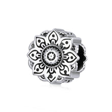 Load image into Gallery viewer, BAMOER Silver Charm Collection 925 Sterling Silver Dazzling CZ Beads fit Bracelets & Bangles Jewelry