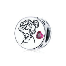 Load image into Gallery viewer, BAMOER Silver Charm Collection 925 Sterling Silver Dazzling CZ Beads fit Bracelets & Bangles Jewelry