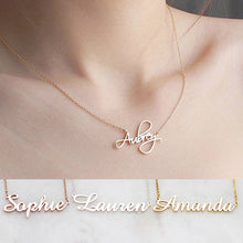 Chargez l'image dans la visionneuse de la galerie, DODOAI Custom Necklaces Personalized Name Necklaces Jewelry Personality Letter Choker Necklaces with Name for Women Girls Mother