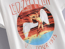 Chargez l'image dans la visionneuse de la galerie, Jastie Vintage Graphic Tee Shirt O-Neck Short Sleeve Summer Tops Boho Chic Casual Women Top 2020 Clothing Female T shirts Blusa