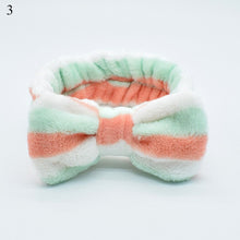 Chargez l'image dans la visionneuse de la galerie, New Letter "OMG" Coral Fleece Soft Bow Headbands for women Girls Cute Hair Holder Hairbands Hair Bands Headwear Hair Accessories