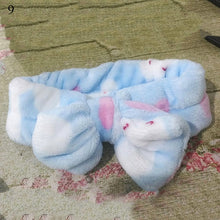 Chargez l'image dans la visionneuse de la galerie, New Letter "OMG" Coral Fleece Soft Bow Headbands for women Girls Cute Hair Holder Hairbands Hair Bands Headwear Hair Accessories