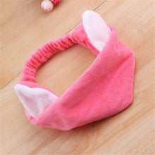 Chargez l'image dans la visionneuse de la galerie, New Letter "OMG" Coral Fleece Soft Bow Headbands for women Girls Cute Hair Holder Hairbands Hair Bands Headwear Hair Accessories