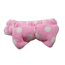 Chargez l'image dans la visionneuse de la galerie, New Letter "OMG" Coral Fleece Soft Bow Headbands for women Girls Cute Hair Holder Hairbands Hair Bands Headwear Hair Accessories