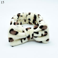 Chargez l'image dans la visionneuse de la galerie, New Letter "OMG" Coral Fleece Soft Bow Headbands for women Girls Cute Hair Holder Hairbands Hair Bands Headwear Hair Accessories