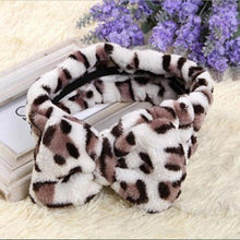 Chargez l'image dans la visionneuse de la galerie, New Letter "OMG" Coral Fleece Soft Bow Headbands for women Girls Cute Hair Holder Hairbands Hair Bands Headwear Hair Accessories