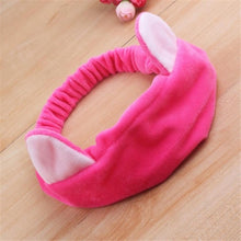 Chargez l'image dans la visionneuse de la galerie, New Letter "OMG" Coral Fleece Soft Bow Headbands for women Girls Cute Hair Holder Hairbands Hair Bands Headwear Hair Accessories