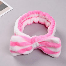 Chargez l'image dans la visionneuse de la galerie, New Letter "OMG" Coral Fleece Soft Bow Headbands for women Girls Cute Hair Holder Hairbands Hair Bands Headwear Hair Accessories