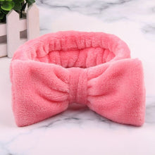 Chargez l'image dans la visionneuse de la galerie, New Letter "OMG" Coral Fleece Soft Bow Headbands for women Girls Cute Hair Holder Hairbands Hair Bands Headwear Hair Accessories