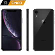 Chargez l'image dans la visionneuse de la galerie, Original Apple iPhone XR Unlocked Mobile Phone iphone xr 4G LTE 6.1" Hexa-core 12MP 3GB ROM 64GB/128GB/256GB iphonexr