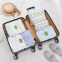 Chargez l'image dans la visionneuse de la galerie, RUPUTIN 6 unids/set de bolsas organizadoras de viaje para equipaje, proyecto impermeable, organizador de embalaje, bolsas de viaje, ropa, accesorios de viaje, bolsas