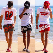 Chargez l'image dans la visionneuse de la galerie, Summer new gyms exercise fitness quick-drying three-point shorts male beach sports outdoor fitness running basketball pants