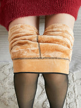 Chargez l'image dans la visionneuse de la galerie, Women Warm Winter Leggings High Waist Slim Leggings for Women skin-transparent And Velvet Leggings Winter 2021 New