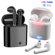 Chargez l'image dans la visionneuse de la galerie, i7s TWS Wireless Earpiece Bluetooth 5.0 Earphones sport Earbuds Headset With Mic For smart Phone Xiaomi Samsung Huawei LG