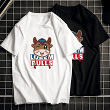 Load image into Gallery viewer, 2021 Hot Selling Men&#39;s Animal Anime Print T-shirt Loose, Comfortable Fashion Beautiful Outdoor Leisure Short Sleeve T-shirt
