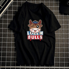 Load image into Gallery viewer, 2021 Hot Selling Men&#39;s Animal Anime Print T-shirt Loose, Comfortable Fashion Beautiful Outdoor Leisure Short Sleeve T-shirt
