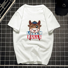 Load image into Gallery viewer, 2021 Hot Selling Men&#39;s Animal Anime Print T-shirt Loose, Comfortable Fashion Beautiful Outdoor Leisure Short Sleeve T-shirt
