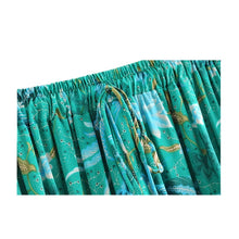 Load image into Gallery viewer, Boho Chic Vintage Phoenix Bird Print Lange Rok Vrouwen Nieuwe Casual Holiday Tassel Sjerpen Strand Rokken Vestidos De Verano
