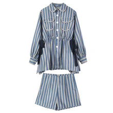 Load image into Gallery viewer, CMAZ Casual Clothing Sets For Women Shorts+Tops
