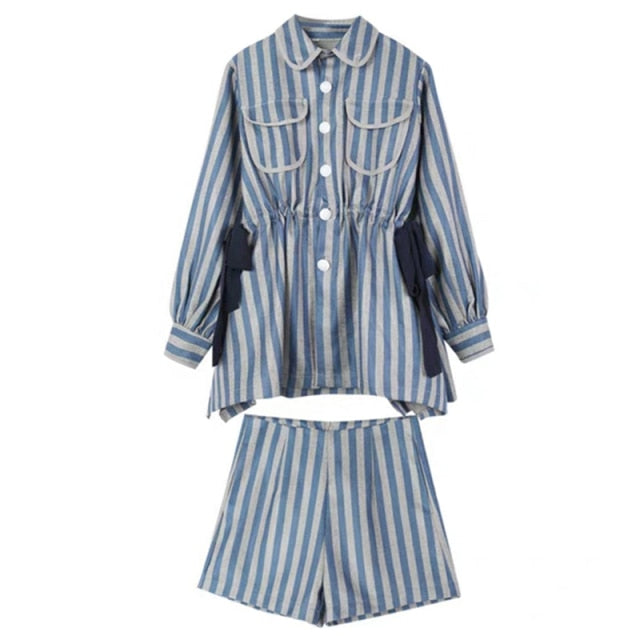 CMAZ Casual Clothing Sets For Women Shorts+Tops