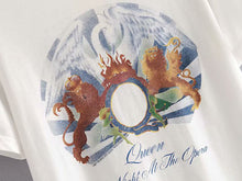 Chargez l&#39;image dans la visionneuse de la galerie, Jastie Vintage Graphic Tee Shirt O-Neck Short Sleeve Summer Tops Boho Chic Casual Women Top 2020 Clothing Female T shirts Blusa
