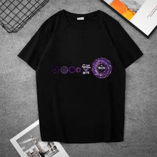 Chargez l&#39;image dans la visionneuse de la galerie, Kpop Bangtan Boys T Shirt A.R.M.Y Fans Support Group Creative Print tshirts Short-sleeve Pure Cotton Women Tops summer plus size
