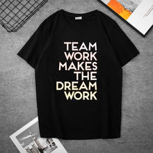 Chargez l&#39;image dans la visionneuse de la galerie, Kpop Bangtan Boys T Shirt A.R.M.Y Fans Support Group Creative Print tshirts Short-sleeve Pure Cotton Women Tops summer plus size
