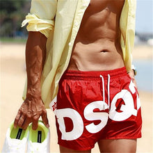 Chargez l&#39;image dans la visionneuse de la galerie, Man DSQ2 Summer Muscle Fitness Sports Shorts Men&#39;s Outdoor beach shorts Leisure Jogging Training Quick-Drying Printing Shorts
