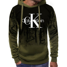 Chargez l&#39;image dans la visionneuse de la galerie, Men&#39;s Winter Hoodie Sets Tracksuit Sportswear New Men Sweatshirt+Sweatpant Suit Fashion Brand Streetwear Pullover Clothes
