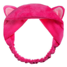 Load image into Gallery viewer, New Letter &quot;OMG&quot; Coral Fleece Soft Bow Headbands for women Girls Cute Hair Holder Hairbands Hair Bands Headwear Hair Accessories
