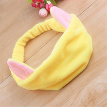 Load image into Gallery viewer, New Letter &quot;OMG&quot; Coral Fleece Soft Bow Headbands for women Girls Cute Hair Holder Hairbands Hair Bands Headwear Hair Accessories
