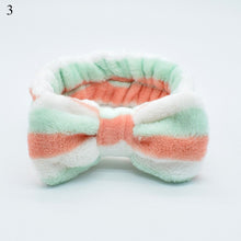 Load image into Gallery viewer, New Letter &quot;OMG&quot; Coral Fleece Soft Bow Headbands for women Girls Cute Hair Holder Hairbands Hair Bands Headwear Hair Accessories
