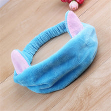 Load image into Gallery viewer, New Letter &quot;OMG&quot; Coral Fleece Soft Bow Headbands for women Girls Cute Hair Holder Hairbands Hair Bands Headwear Hair Accessories
