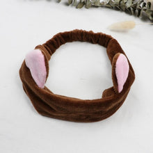 Load image into Gallery viewer, New Letter &quot;OMG&quot; Coral Fleece Soft Bow Headbands for women Girls Cute Hair Holder Hairbands Hair Bands Headwear Hair Accessories
