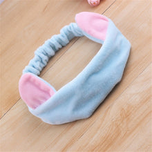 Load image into Gallery viewer, New Letter &quot;OMG&quot; Coral Fleece Soft Bow Headbands for women Girls Cute Hair Holder Hairbands Hair Bands Headwear Hair Accessories
