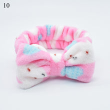 Load image into Gallery viewer, New Letter &quot;OMG&quot; Coral Fleece Soft Bow Headbands for women Girls Cute Hair Holder Hairbands Hair Bands Headwear Hair Accessories
