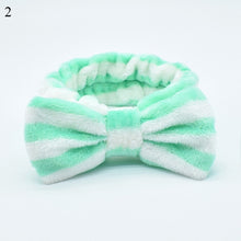 Load image into Gallery viewer, New Letter &quot;OMG&quot; Coral Fleece Soft Bow Headbands for women Girls Cute Hair Holder Hairbands Hair Bands Headwear Hair Accessories
