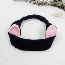 Load image into Gallery viewer, New Letter &quot;OMG&quot; Coral Fleece Soft Bow Headbands for women Girls Cute Hair Holder Hairbands Hair Bands Headwear Hair Accessories
