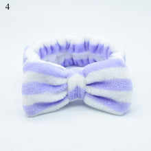 Load image into Gallery viewer, New Letter &quot;OMG&quot; Coral Fleece Soft Bow Headbands for women Girls Cute Hair Holder Hairbands Hair Bands Headwear Hair Accessories
