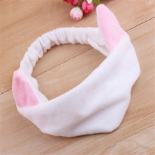 Load image into Gallery viewer, New Letter &quot;OMG&quot; Coral Fleece Soft Bow Headbands for women Girls Cute Hair Holder Hairbands Hair Bands Headwear Hair Accessories
