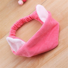 Load image into Gallery viewer, New Letter &quot;OMG&quot; Coral Fleece Soft Bow Headbands for women Girls Cute Hair Holder Hairbands Hair Bands Headwear Hair Accessories
