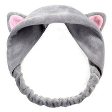 Load image into Gallery viewer, New Letter &quot;OMG&quot; Coral Fleece Soft Bow Headbands for women Girls Cute Hair Holder Hairbands Hair Bands Headwear Hair Accessories
