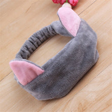 Load image into Gallery viewer, New Letter &quot;OMG&quot; Coral Fleece Soft Bow Headbands for women Girls Cute Hair Holder Hairbands Hair Bands Headwear Hair Accessories
