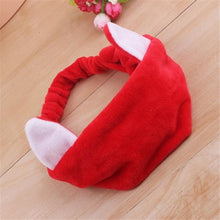 Load image into Gallery viewer, New Letter &quot;OMG&quot; Coral Fleece Soft Bow Headbands for women Girls Cute Hair Holder Hairbands Hair Bands Headwear Hair Accessories
