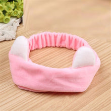 Load image into Gallery viewer, New Letter &quot;OMG&quot; Coral Fleece Soft Bow Headbands for women Girls Cute Hair Holder Hairbands Hair Bands Headwear Hair Accessories
