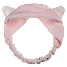 Load image into Gallery viewer, New Letter &quot;OMG&quot; Coral Fleece Soft Bow Headbands for women Girls Cute Hair Holder Hairbands Hair Bands Headwear Hair Accessories
